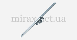 Привід поворотно відкідний L=2090, 1911-2390, три цапфи AXOR
